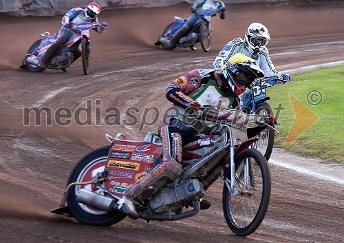 Aleksander Čonda (AMD Krško), Matej Žagar (AMTK Ljubljana) in Matija Duh (AMD Krško)