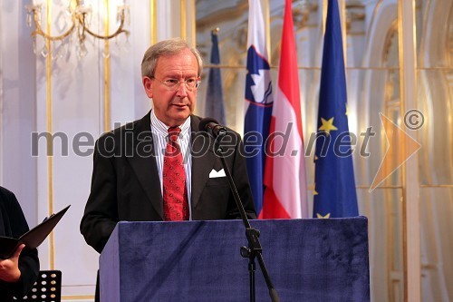 Dr. Erwin Kubesch, veleposlanik Republike Avstrije v Sloveniji