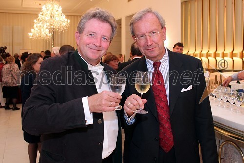 ... in dr. Erwin Kubesch, veleposlanik Republike Avstrije v Sloveniji