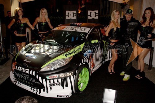 Ford Fiesta in Ken Block