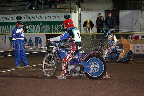 Izak Šantej (Slovenija) in Tomasz Rempala (Poljska)