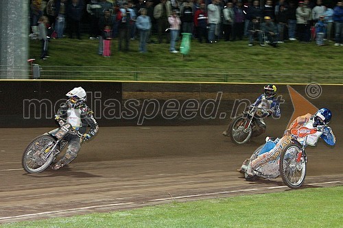 Armando Castagna (Italija), Miroslaw Fencl (Češka) in Tomasz Rempala (Poljska)