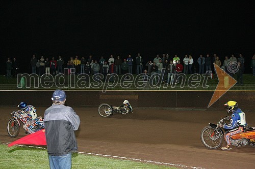 Tomasz Rempala (Poljska), Armando Castagna (Italija) in Miroslaw Fencl (Češka)