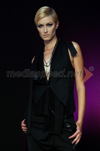 Tina Grebenšek, finalistka Slovenski Top Model 2010