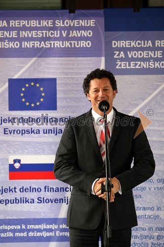 Patrick Vlačič, minister za promet