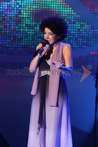 Kristina Oberžan, pevka