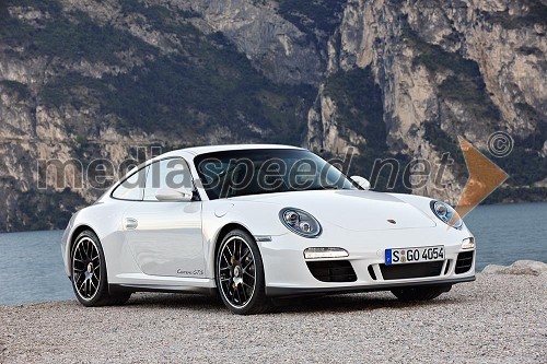 Carrera GTS: še bolj športen Porsche 911
