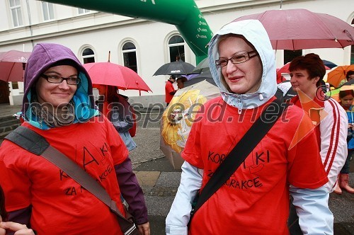 Petra Božič Blagajac in Karolina Marolt, komunikacijska skupina SPEM