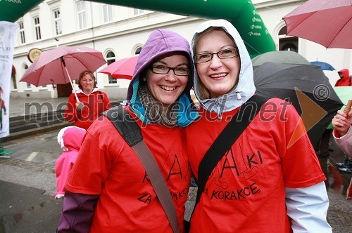 Petra Božič Blagajac in Karolina Marolt, komunikacijska skupina SPEM
