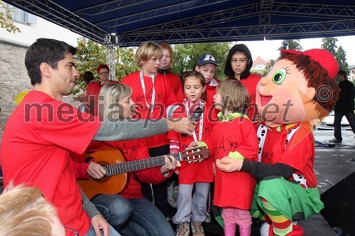 Bor Greiner, odgovorni urednik Radia City, ..., otroci in Jakec Korakec