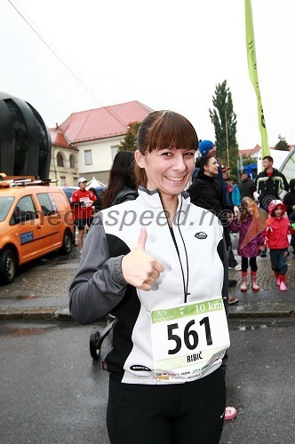 Urška Ribič, maratonka (561)