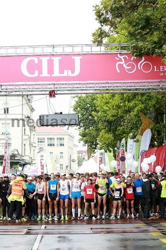 1. Eko maraton Maribor, tekaški maraton, reportaža