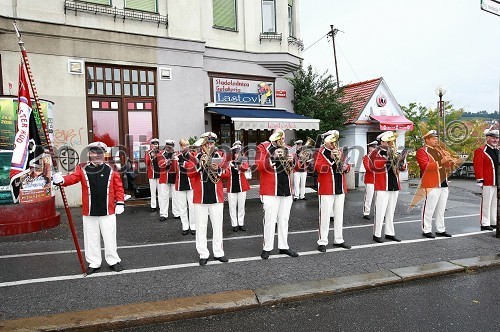 Pihalni orkester KUD Pošta Maribor