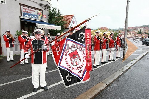 Pihalni orkester KUD Pošta Maribor