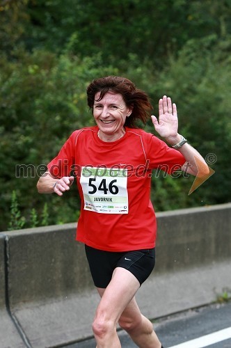 Helena Javornik, maratonka (546)