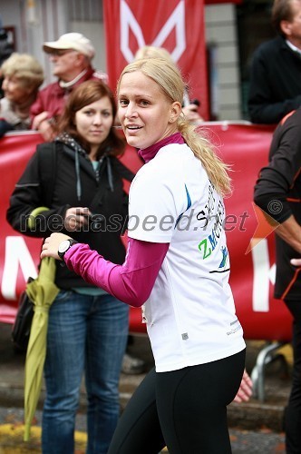 Anja Kolšek, maratonka (203)