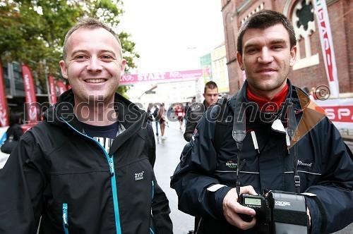 Tomaž Bračko in Marko Pigac, fotograf