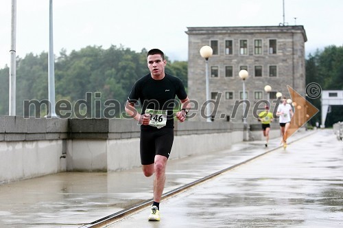 1. Eko maraton Maribor, tekaški maraton, tekači