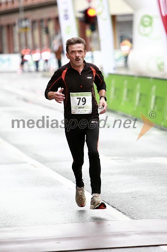 Dušan Košar, maratonec (79)