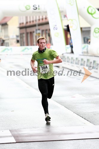 Christian Tosolini, maratonec (364)
