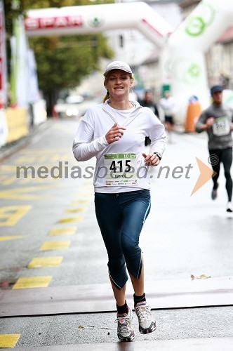 Metka Klopčič, maratonka (415)