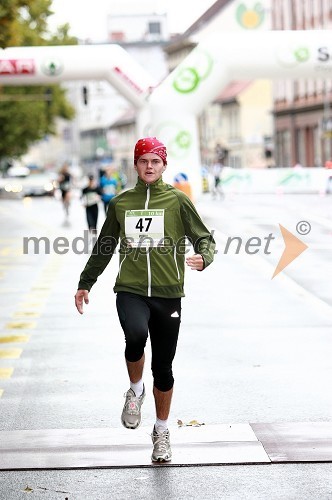 1. Eko maraton Maribor, tekaški maraton, tekači