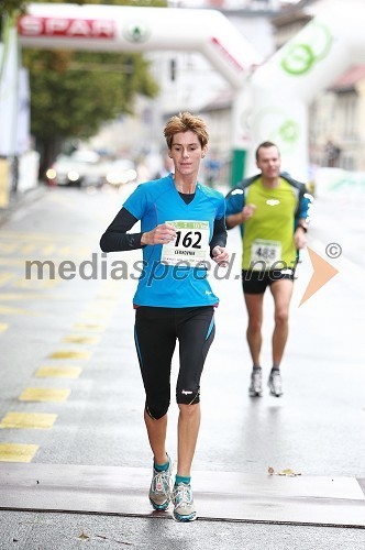 Lidija Cerkovnik, maratonka (162)