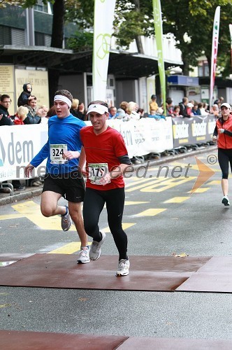 Boštjan Rudolf, maratonec (324) in ...
