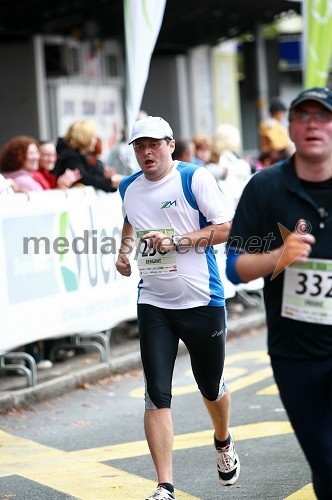 Boris Bergant, maratonec (256) in Matjaž Vrabič, maratonec (332)

