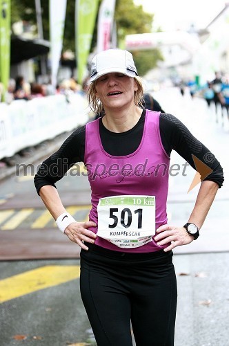 Vera Kumperščak, maratonka (501)
