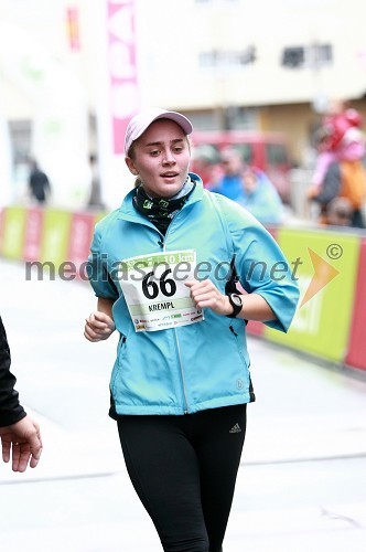 Klavdija Krempl, maratonka (66) 
