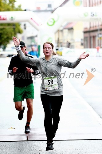 Ana Halužan, maratonka (59)
