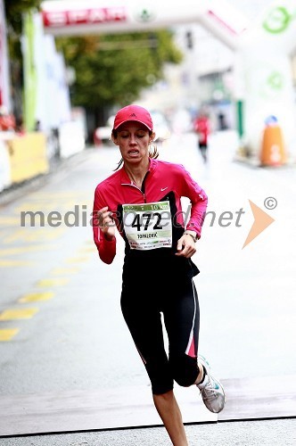 Nastja Topalovič, maratonka (472)
