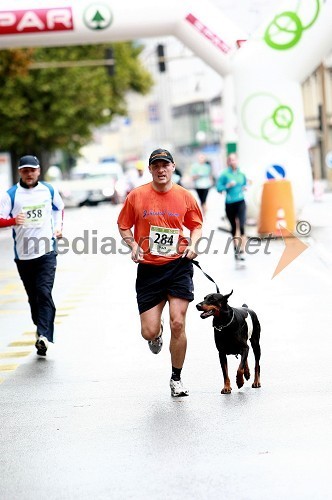 Peter Borko, maratonec (558) in Igor Skaza, maratonec (284)