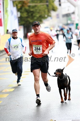 Peter Borko, maratonec (558) in Igor Skaza, maratonec (284)