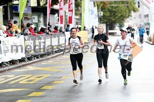 1. Eko maraton Maribor, tekaški maraton, tekači