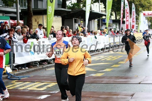 Anja Mihelič, maratonka (429) in ...