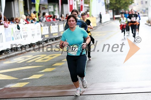 Viktorija Uršnik, maratonka (157)
