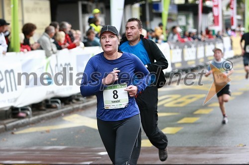 1. Eko maraton Maribor, tekaški maraton, tekači