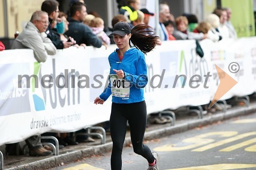 Nina Flis, maratonka (401)
