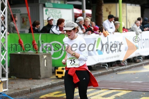 1. Eko maraton Maribor, tekaški maraton, tekači