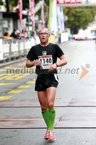 1. Eko maraton Maribor, tekaški maraton, tekači