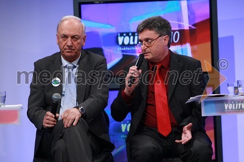 Župansko soočenje kandidatov za župana Maribora na TV RTS Maribor