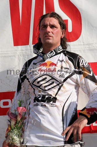 Yves Demaria (Francija), zmagovalec razreda MX3
