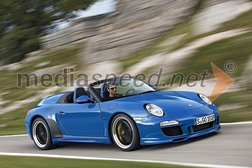 Novi Porsche 911 Speedster