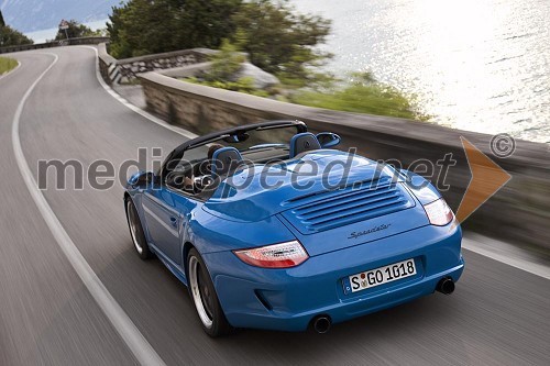 Novi Porsche 911 Speedster