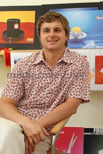 Toni Tomašek, kreativni direktor Mediamix