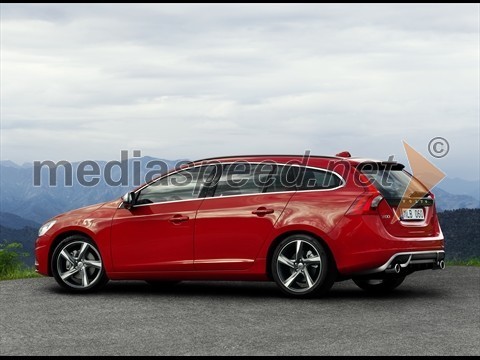 Volvo S60 in V60 R-Design - za poznavalce še bolj športni dizajn in vozne lastnosti