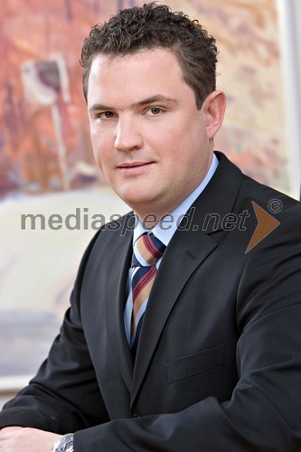 Damijan Koletnik, direktor Dravskih elektrarn Maribor in predsednik Nadzornega sveta Telekoma Slovenije