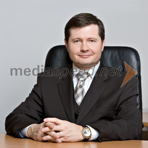 Igor Marinič, namestnik generalnega direktorja Pošte Slovenije